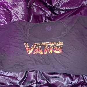 Vans crop top